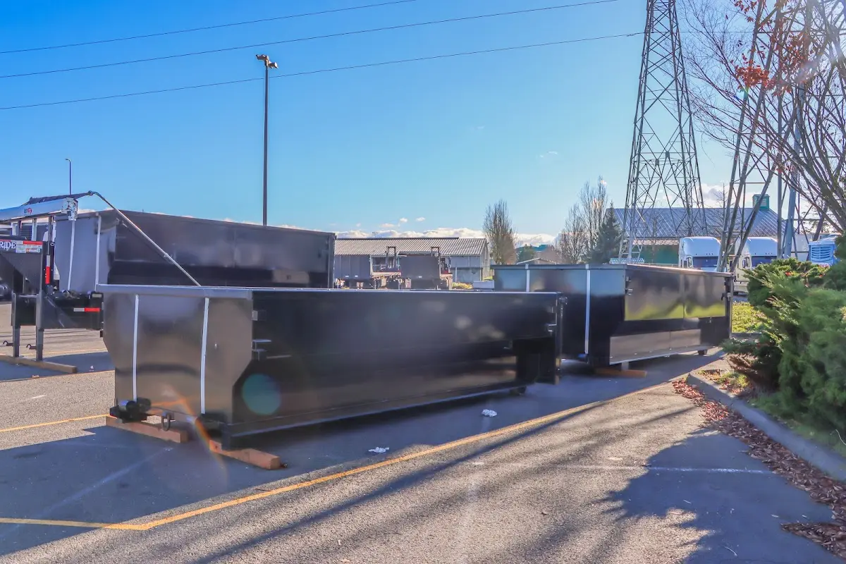 Professional dumpster rental and junk removal service in Rancho San Diego